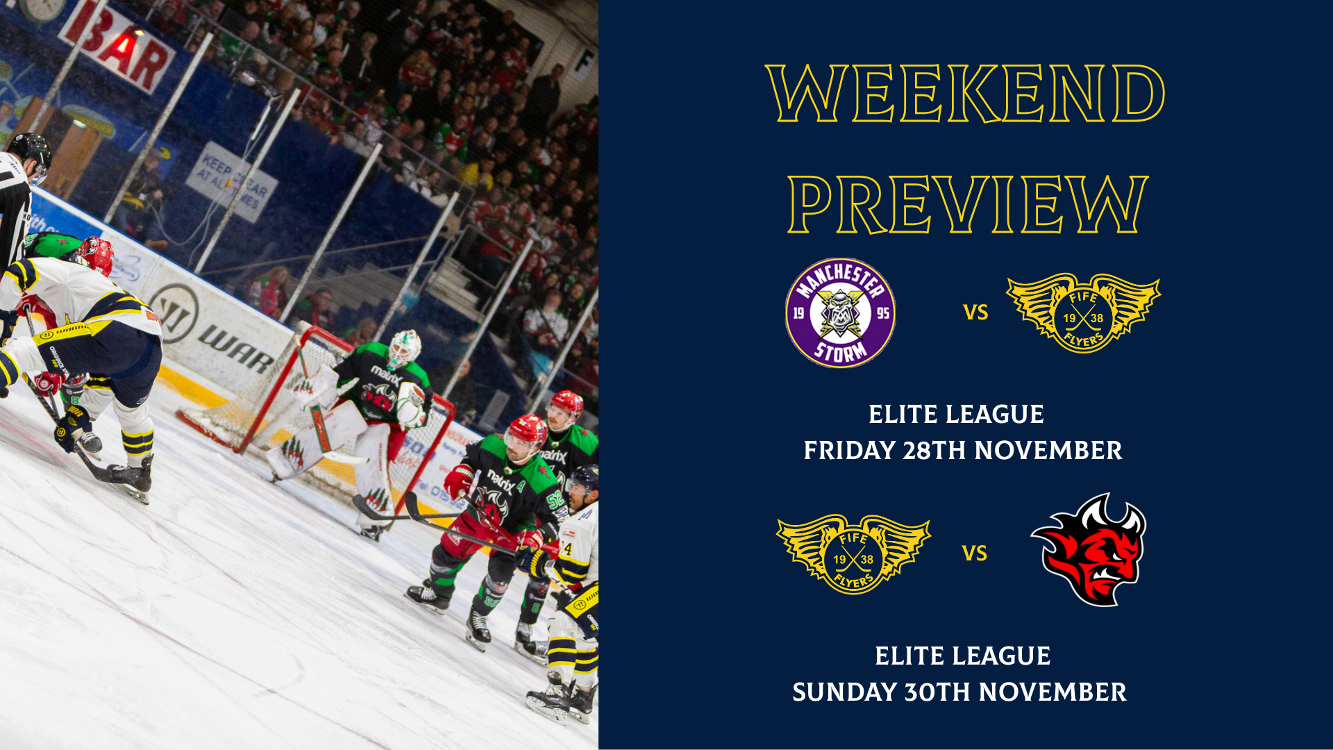 The Kingdom Weekend Preview – Week 12