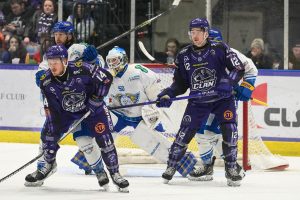 Glasgow Clan v Fife Flyers Braehead Arena 8 February 2025 - Fife Flyers