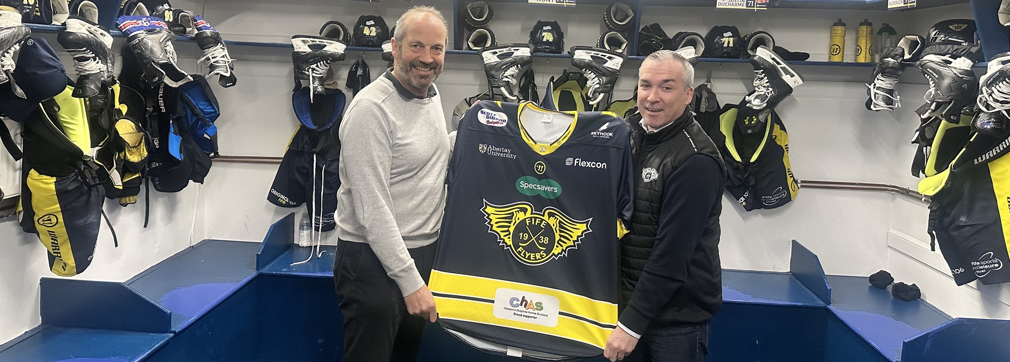 Flyers become members of Chamber of Commerce