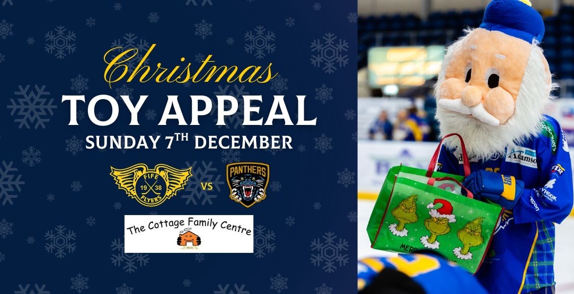 Christmas Toy Appeal 2025 - Fife Flyers