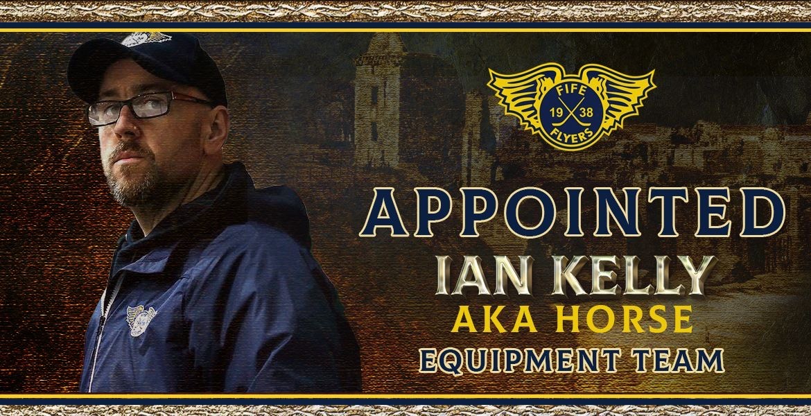 Ian ‘Horse’ Kelly joins off ice support team