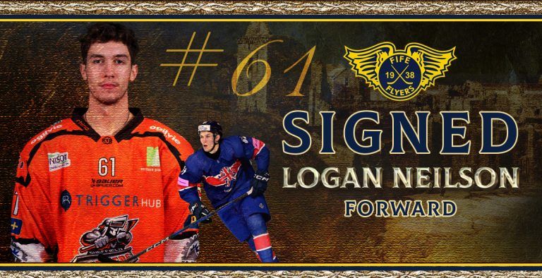 Logan Neilson website - Fife Flyers
