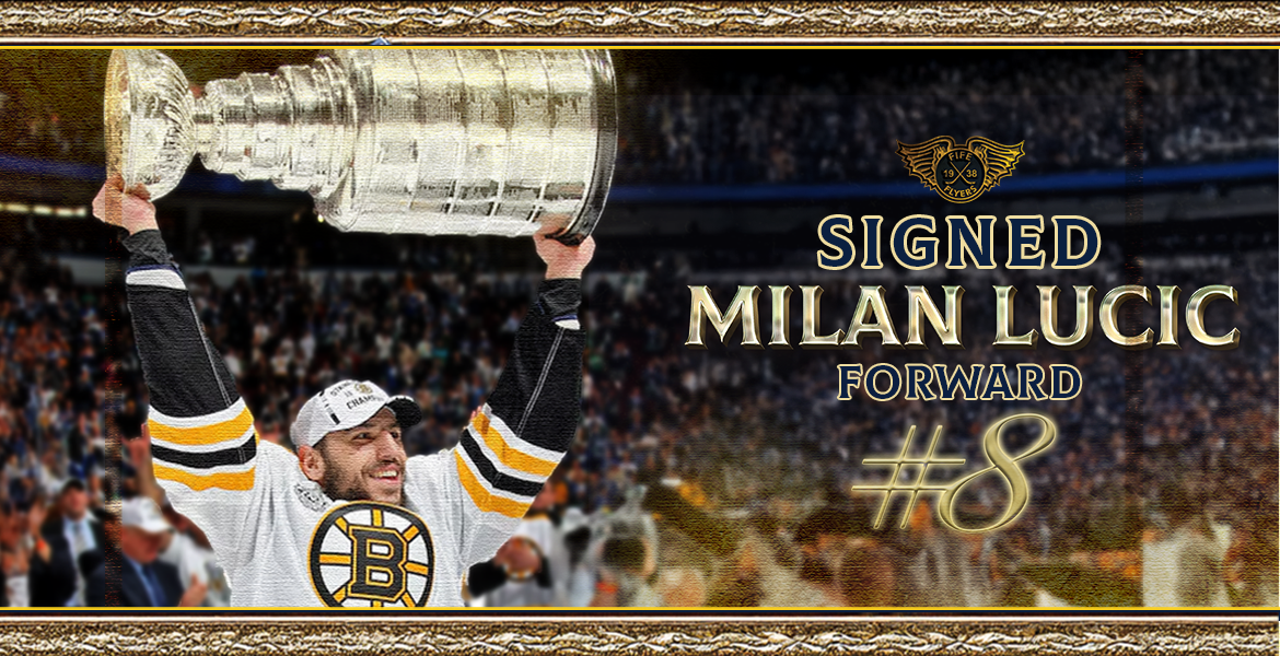 Milan Lucic joins the Kingdom