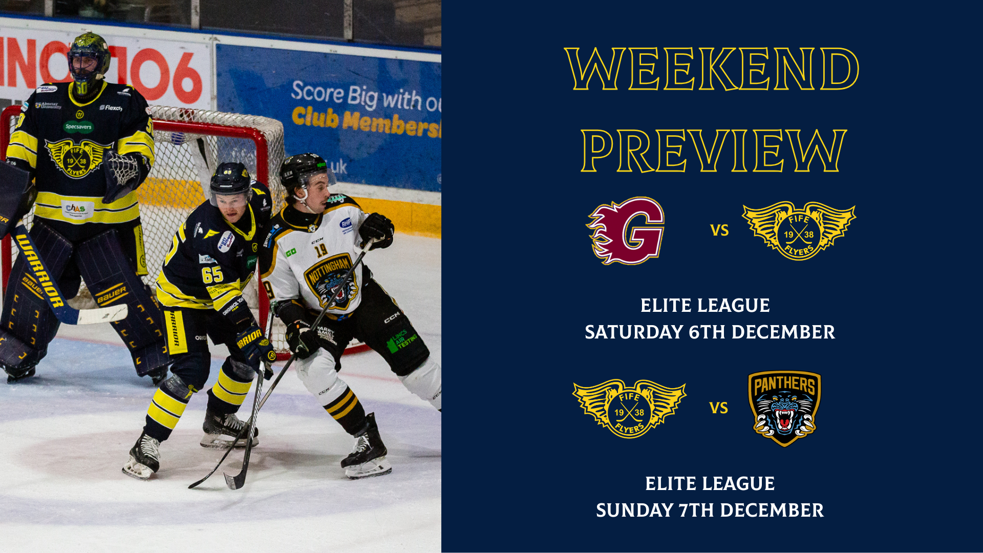 The Kingdom Weekend Preview – Week 13