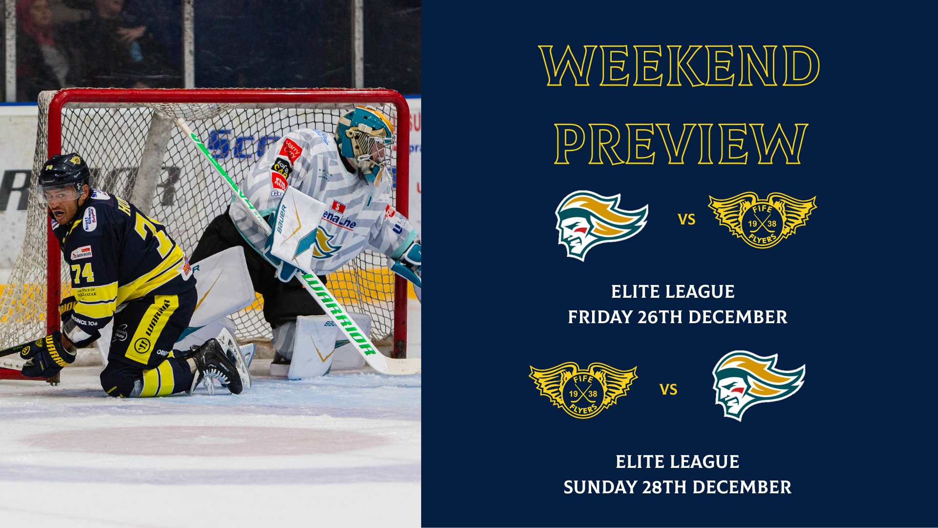 The Kingdom Weekend Preview – Week 16