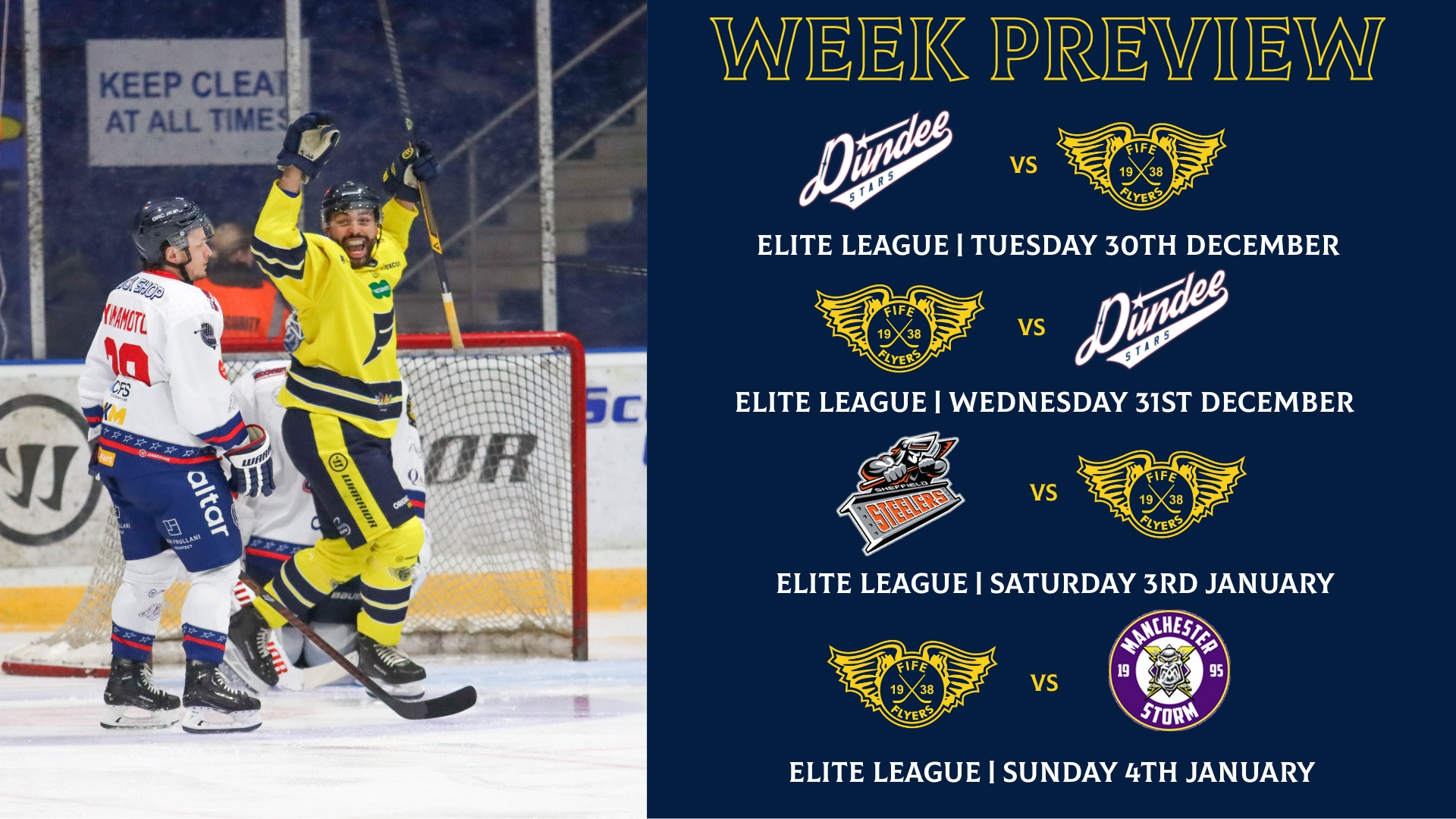 The Kingdom Weekend Preview – Week 17