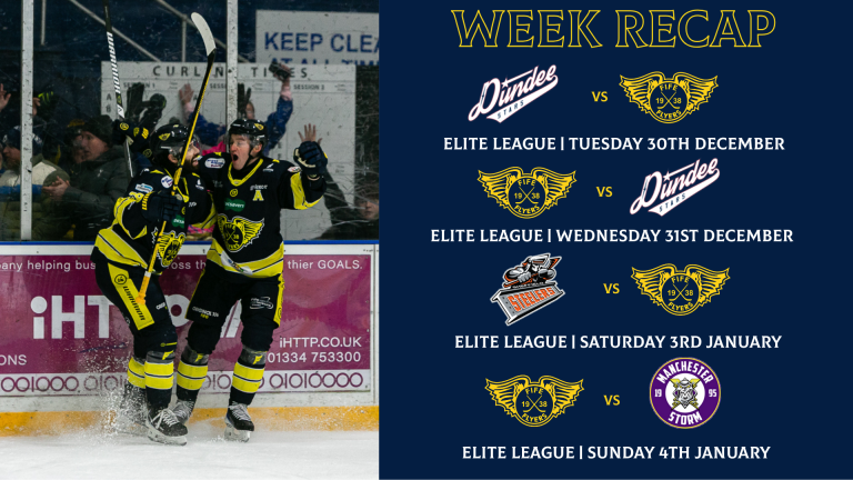 Weekend Preview and Recap 46 - Fife Flyers