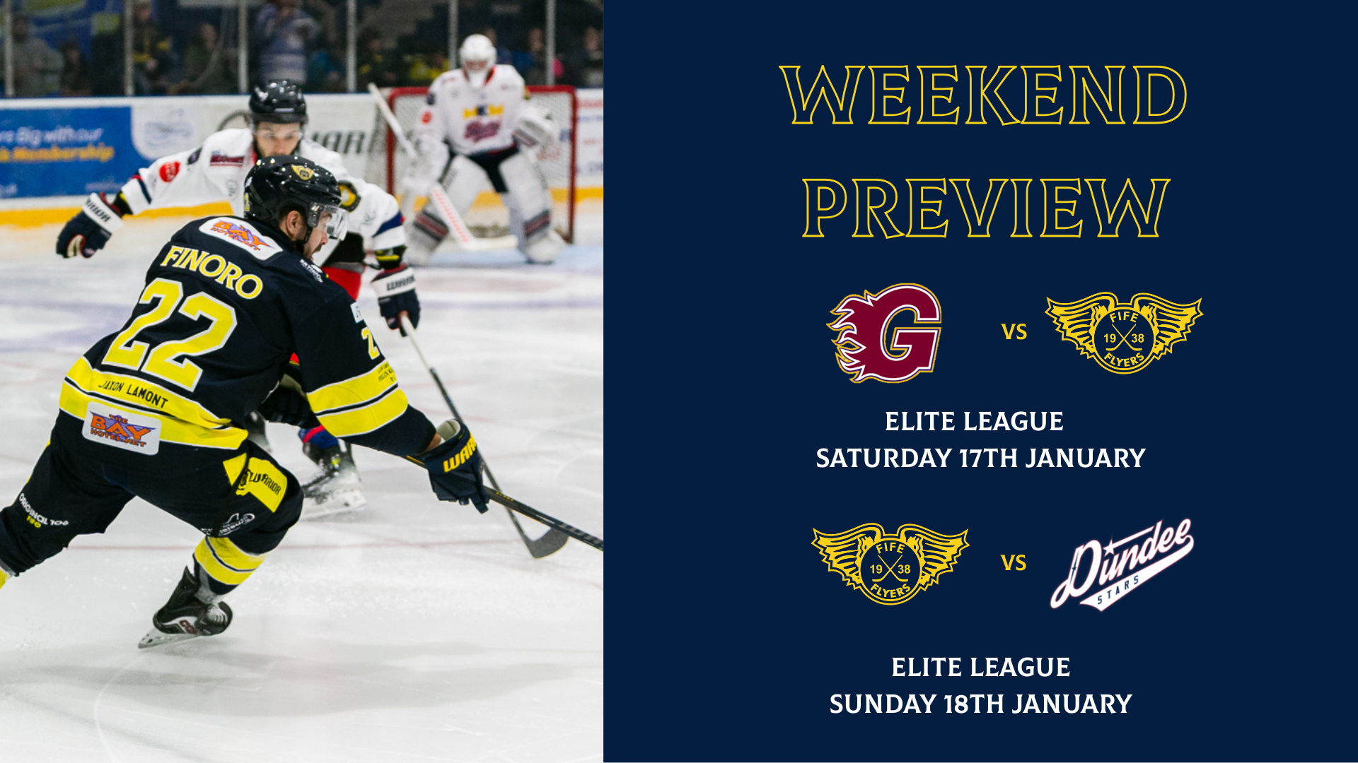 The Kingdom Weekend Preview – Week 19