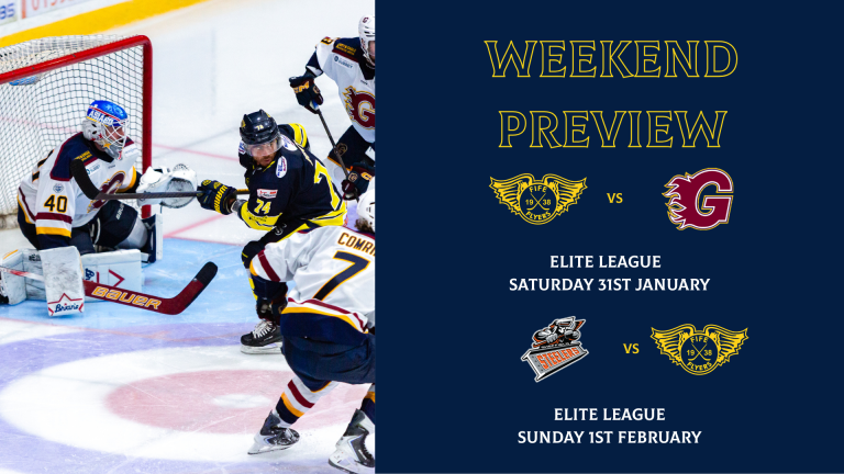 Weekend Preview and Recap 54 - Fife Flyers