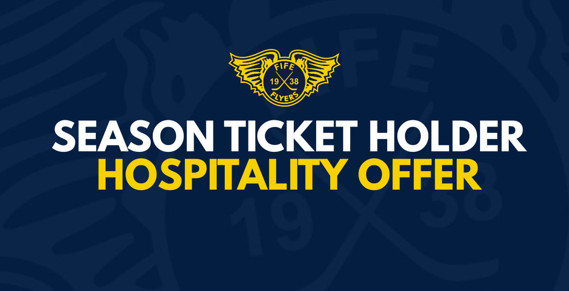 Season Ticket Holder Exclusive Hospitality Offer