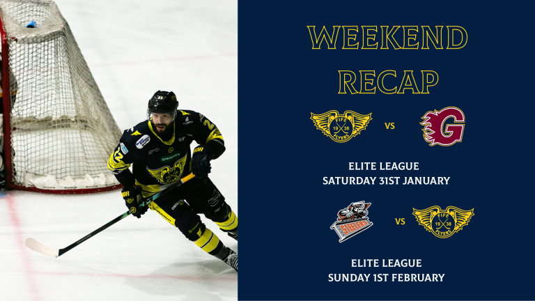 Weekend Preview and Recap 56 - Fife Flyers