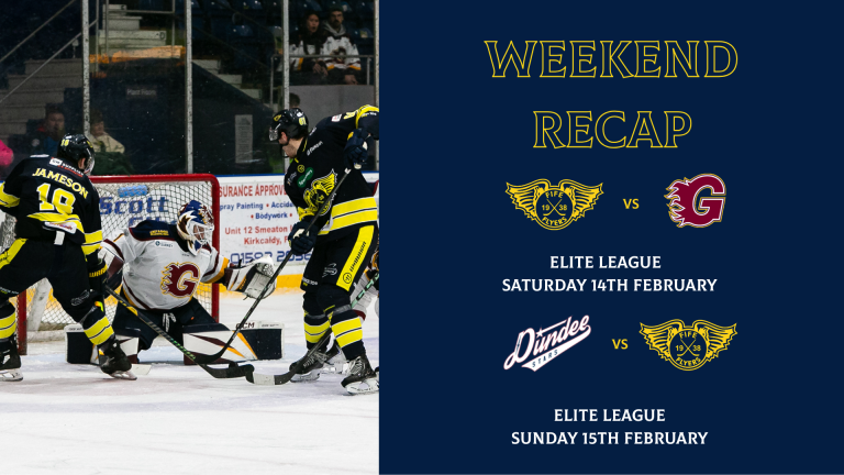 Weekend Preview and Recap 60 - Fife Flyers