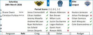 Match Details - Fife Flyers