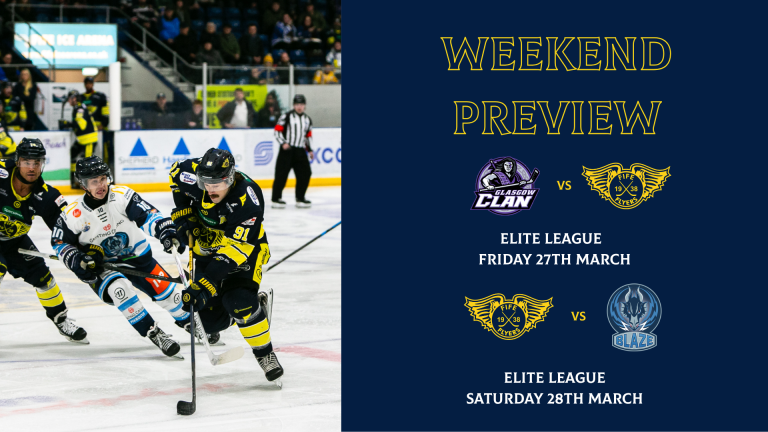 Weekend Preview and Recap 73 - Fife Flyers