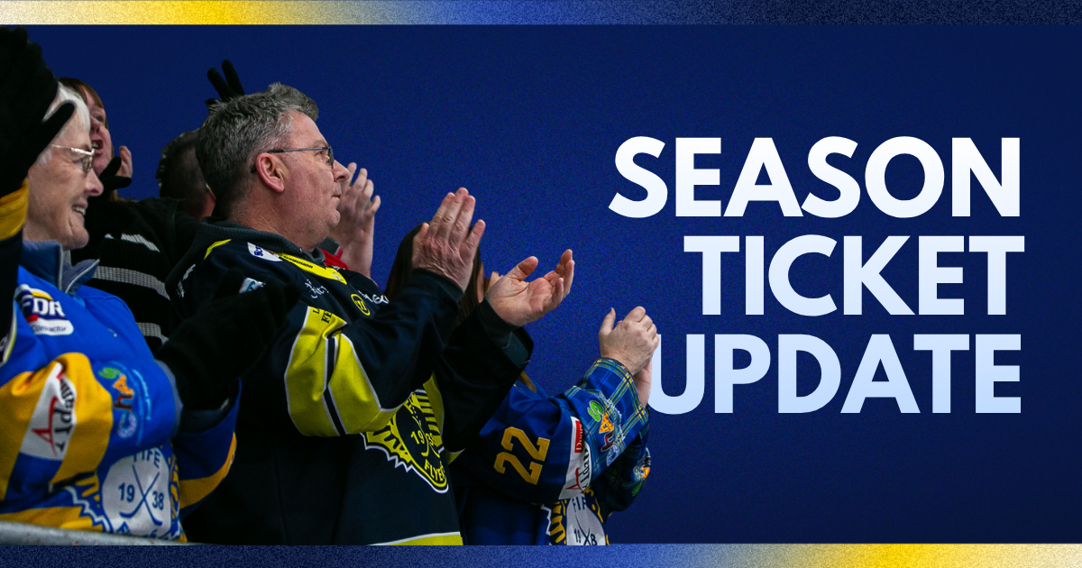 Season Ticket Update