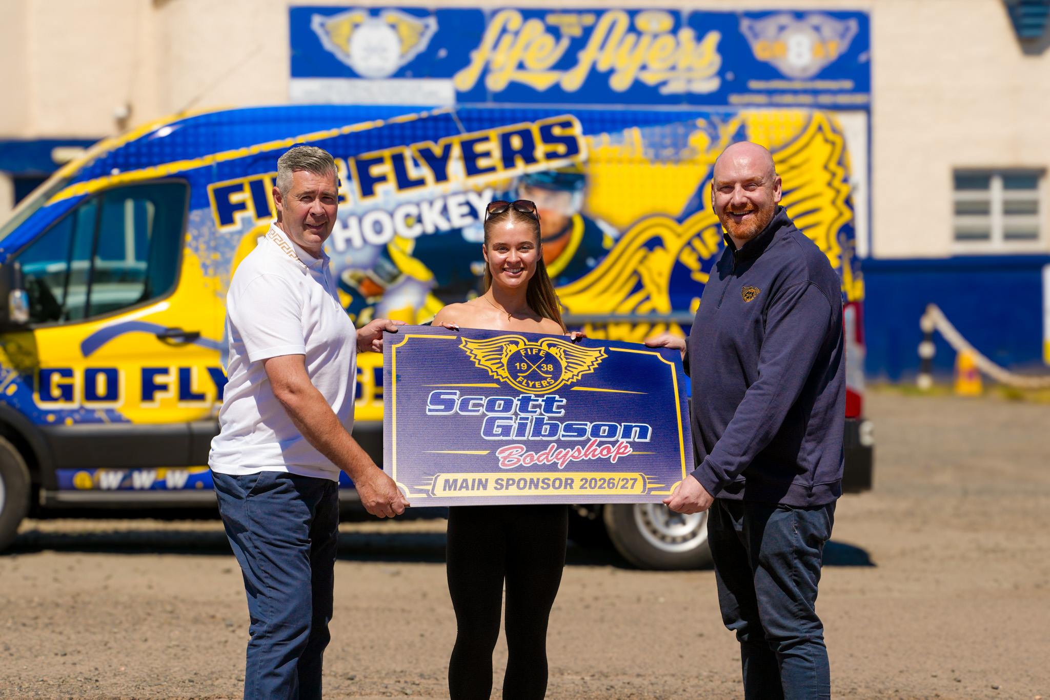 Scott Gibson Bodyshop Named Main Sponsor for 2026/27
