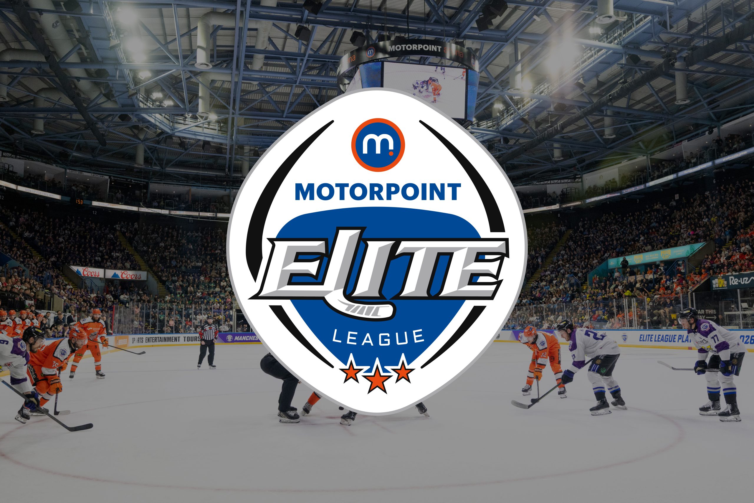 Motorpoint Announced as Principal Commercial Partner of the Elite Ice Hockey League
