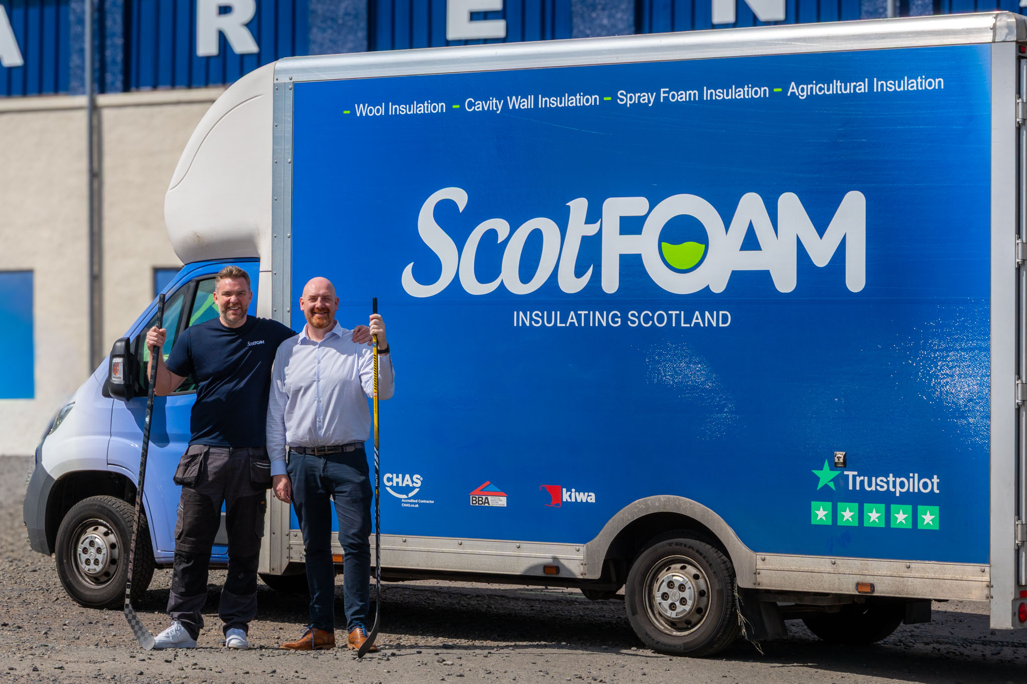 ScotFoam Announced as New Gold Partner of the Fife Flyers
