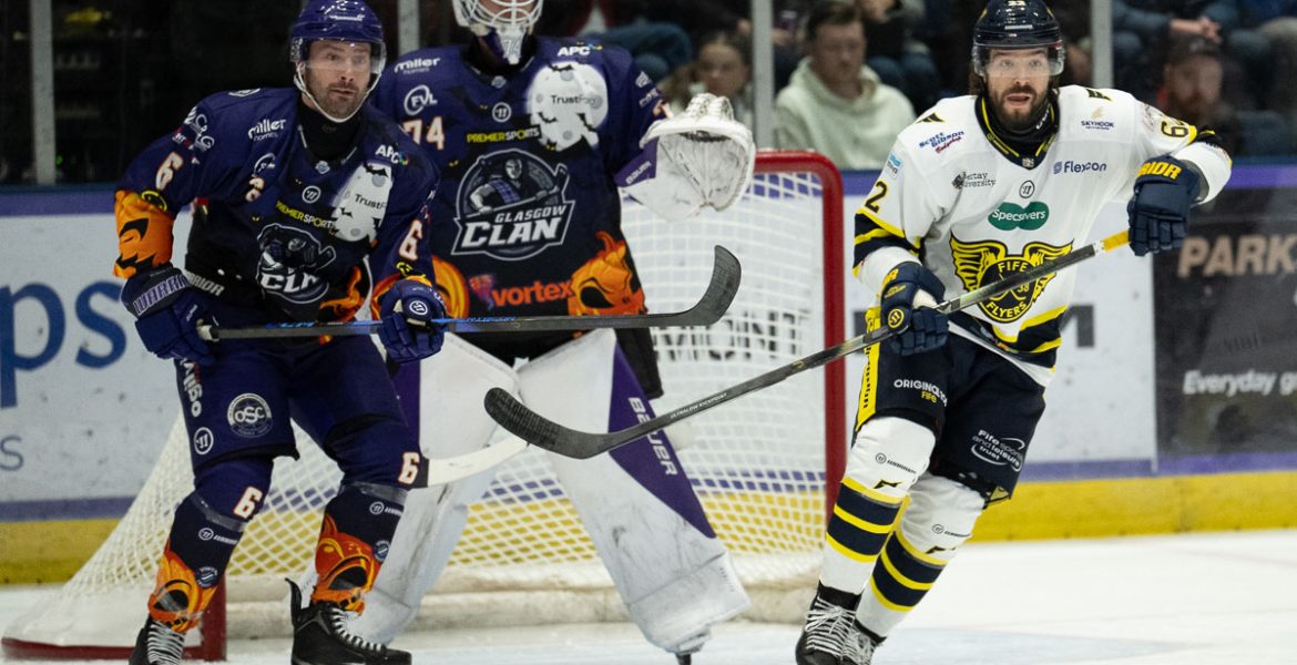 Glasgow Clan v Fife Flyers Braehead Arena 24 October 2025 #image_title