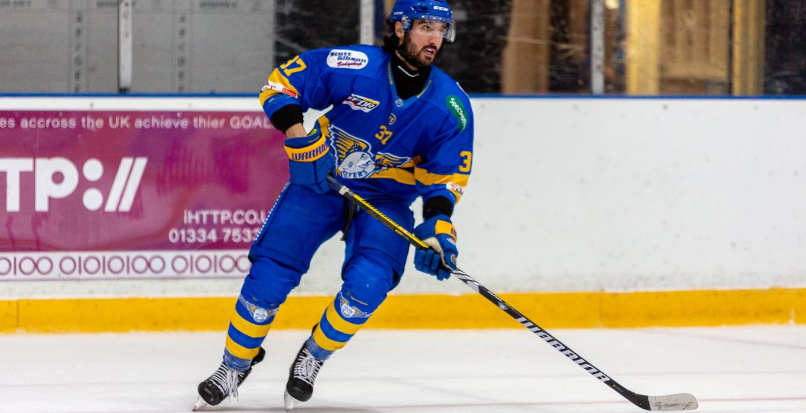 WE ASKED… #37 STEPHEN DESROCHER - Fife Flyers