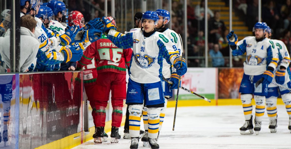 Cardiff Devils vs Fife Flyers – Elite Ice Hockey League – Vindic #image_title