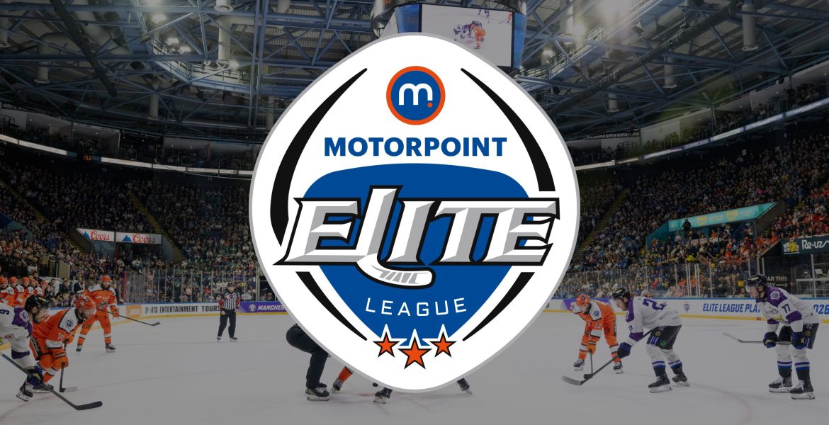 Motorpoint announced as principal commercial partner of the Elite Ice Hockey League. Photo credit - James Assinder EIHL