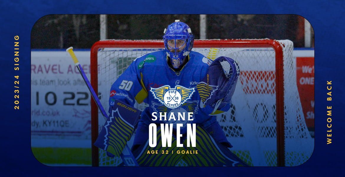 SHANE OWEN RETURNS