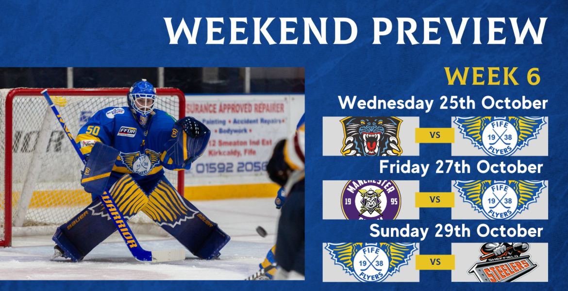 WEEKEND PREVIEW-WEEK 6 #image_title